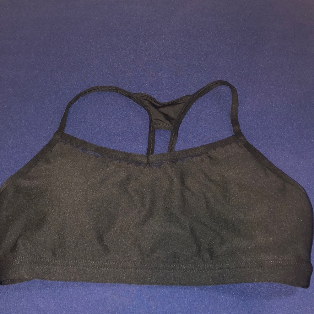 Activ8 black sports bra gently used size XL